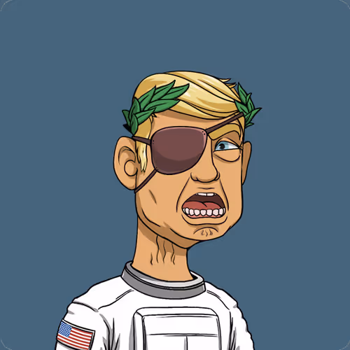 Bored Trump Yc