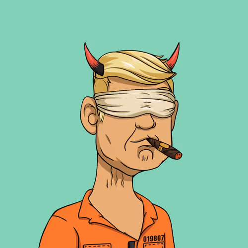 Bored Trump Yc