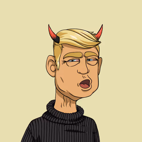 Bored Trump Yc