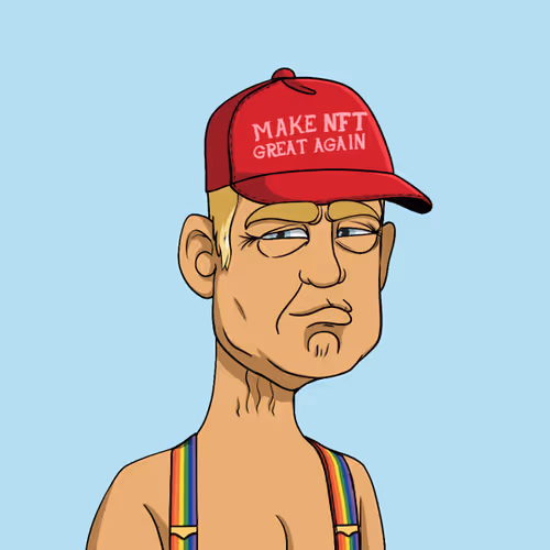 Bored Trump Yc