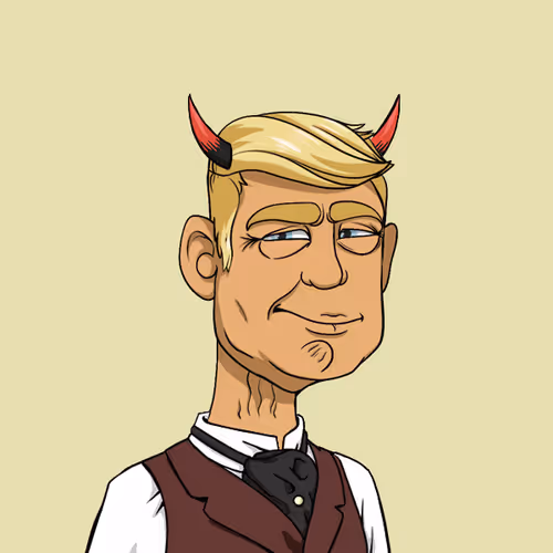 Bored Trump Yc