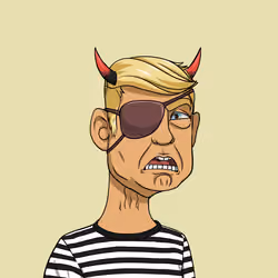Bored Trump #5539