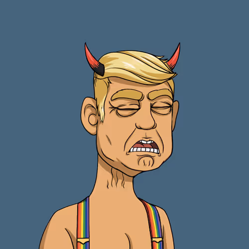 Bored Trump Yc