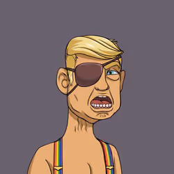 Bored Trump #4888