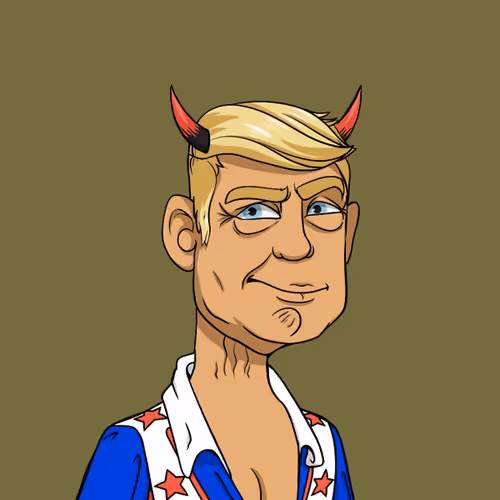 Bored Trump Yc