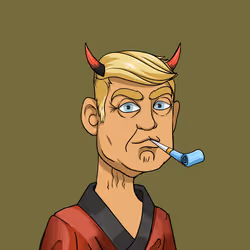 Bored Trump #5415