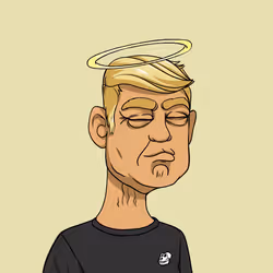 Bored Trump #4771