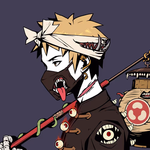 FraktalNFTDemonized Azuki