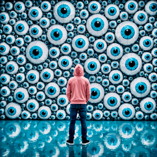 THE WEIGHT OF EYES