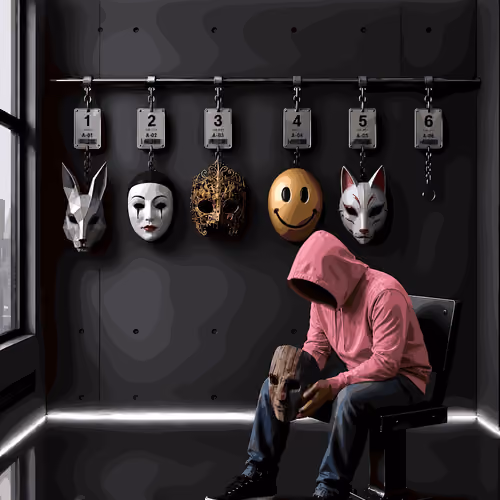 MASKS WE WEAR