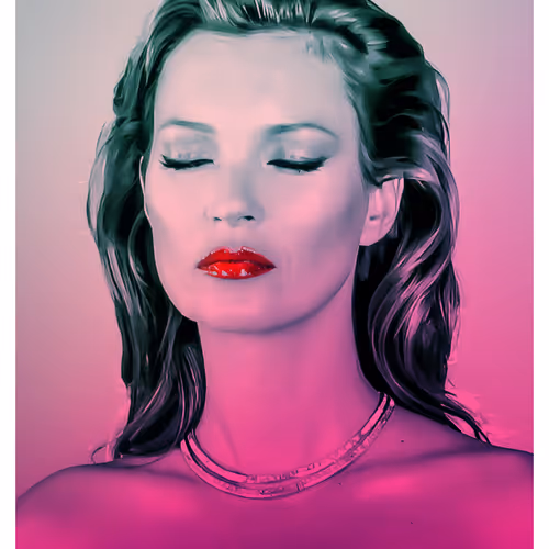 Icon #168 | Kate Moss