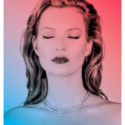 Icon #148 | Kate Moss