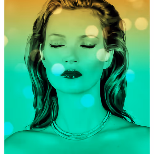 Icon #160 | Kate Moss