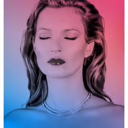 Icon #214 | Kate Moss