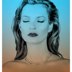 Icon #162 | Kate Moss