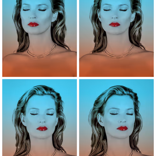 Icon #222 | Kate Moss