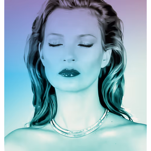 Icon #90 | Kate Moss