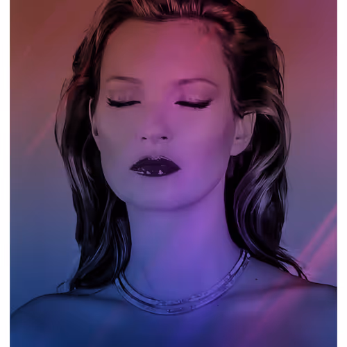 Icon #5 | Kate Moss