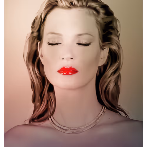 Icon #166 | Kate Moss