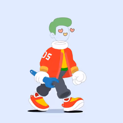 Visible Friends #114
