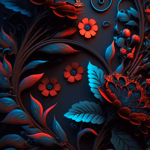 Royal Flower #118