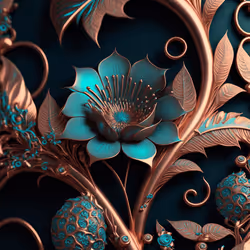 Royal Flower #274