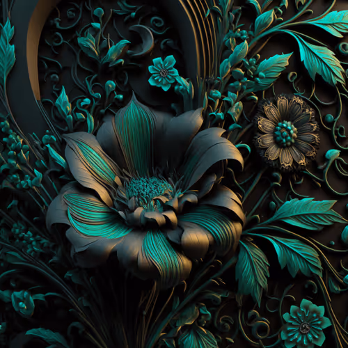 Royal Flowers From Anons Garden