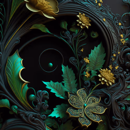 Royal Flowers From Anons Garden