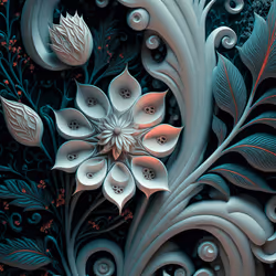 Royal Flower #319