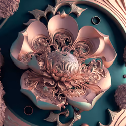 Royal Flower #251