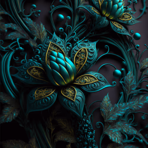 Royal Flower #16