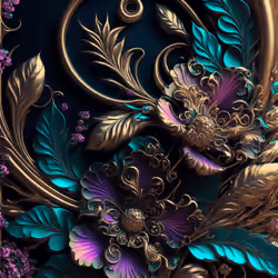 Royal Flower #199