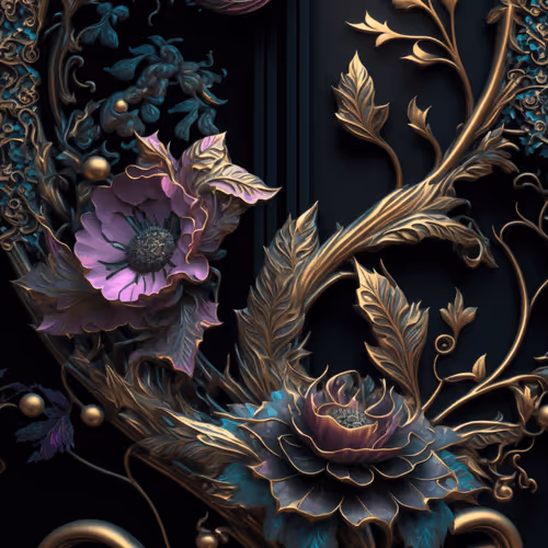 Royal Flowers From Anons Garden