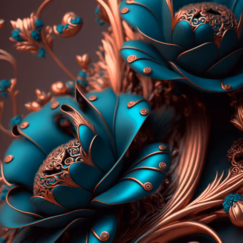 Royal Flower #270
