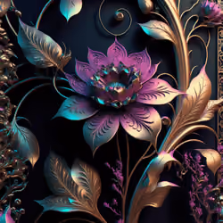 Royal Flower #146
