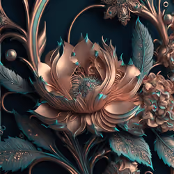 Royal Flower #278