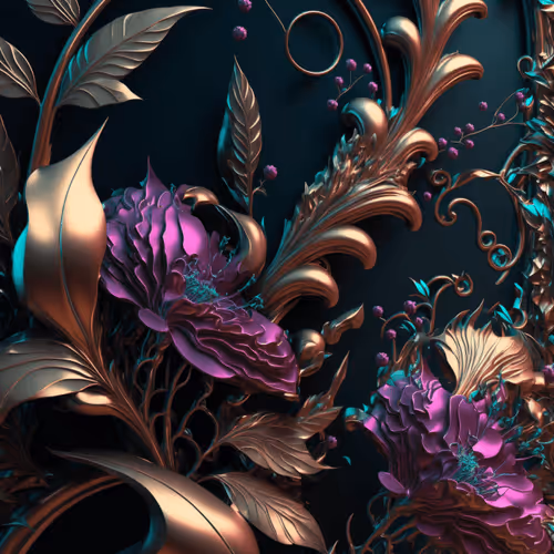 Royal Flowers From Anons Garden