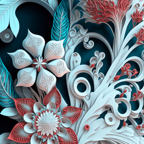 Royal Flower #318