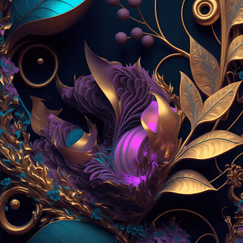 Royal Flower #189