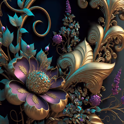 Royal Flower #127