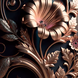 Royal Flower #256