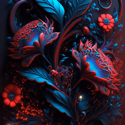Royal Flowers From Anons Garden