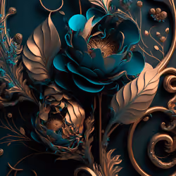 Royal Flower #233