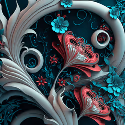 Royal Flower #307