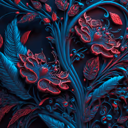 Royal Flower #114