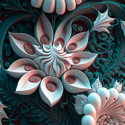 Royal Flower #320