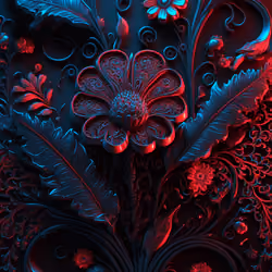 Royal Flower #117