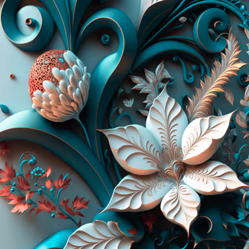 Royal Flower #304