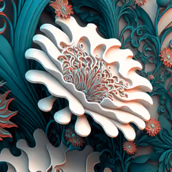 Royal Flower #312