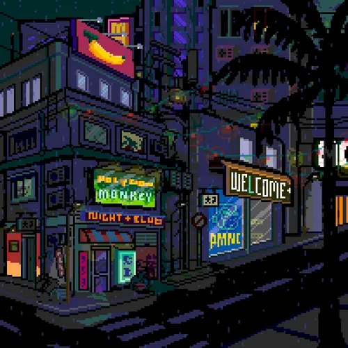 Pixel Vibes Arts